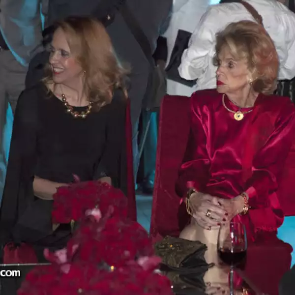 Lourdes Solórzano y Lourdes Barron