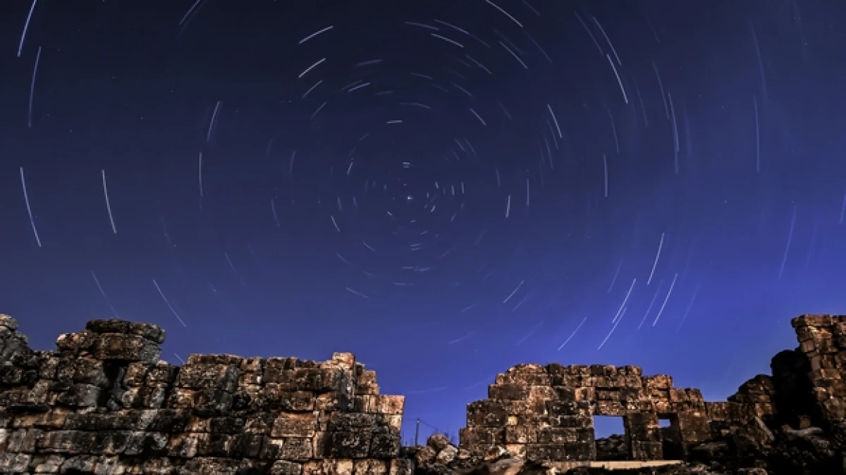 lluvia de estrellas
