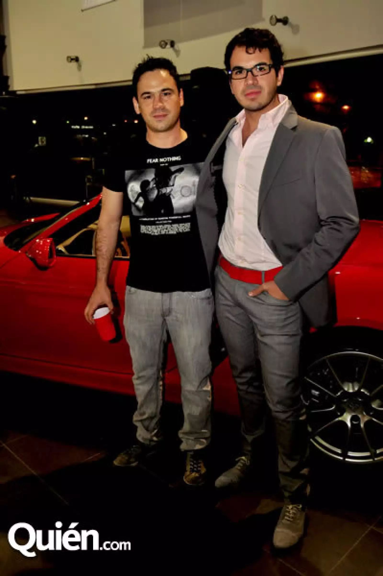 Antonio de los Santos y Alfredo Nuñez