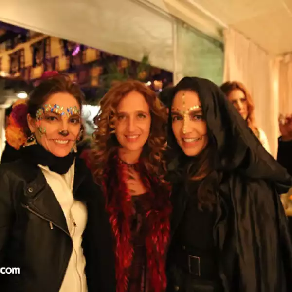 Sandra Chollet, Mariana Braun y Bertha González