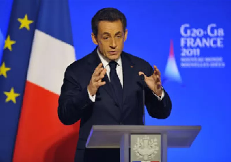 Nicolas Sarkozy comentó sus intenciones de encargar un reporte a Gates al presidente de Estados Unidos, Barack Obama, durante una comida en Washington. (Foto: Reuters)