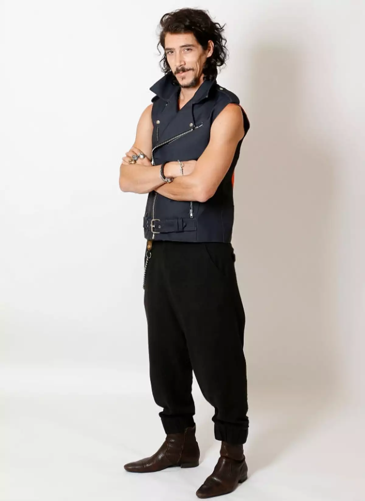 El actor español Óscar Jaenada se ha llevado el aplauso del público por su papel protagónico.