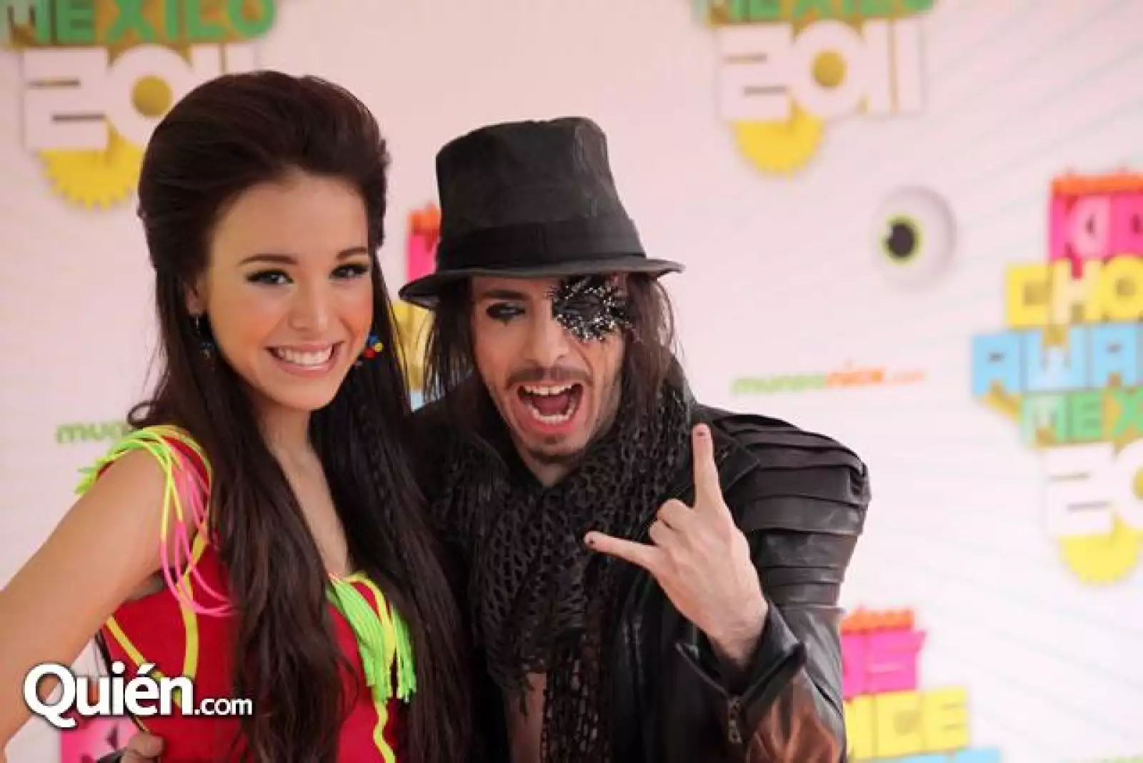 Danna Paola y Bryan Amadeus fueron los anfitriones del evento.