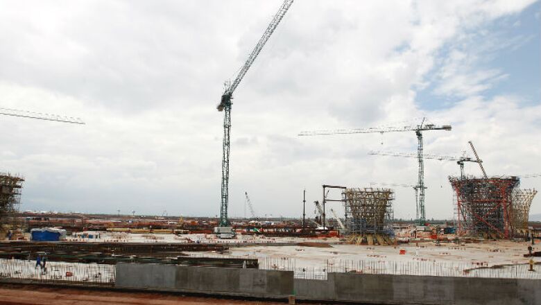 Construcción del Nuevo Aeropuerto