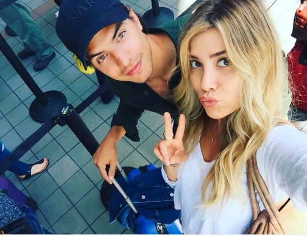 Luego de que el actor publicara una foto con la hija de Luis Miguel, comenzaron rumores de que ambos tenían un romance, por lo que en entrevista con ‘Hoy’ el actor habló de la situación.