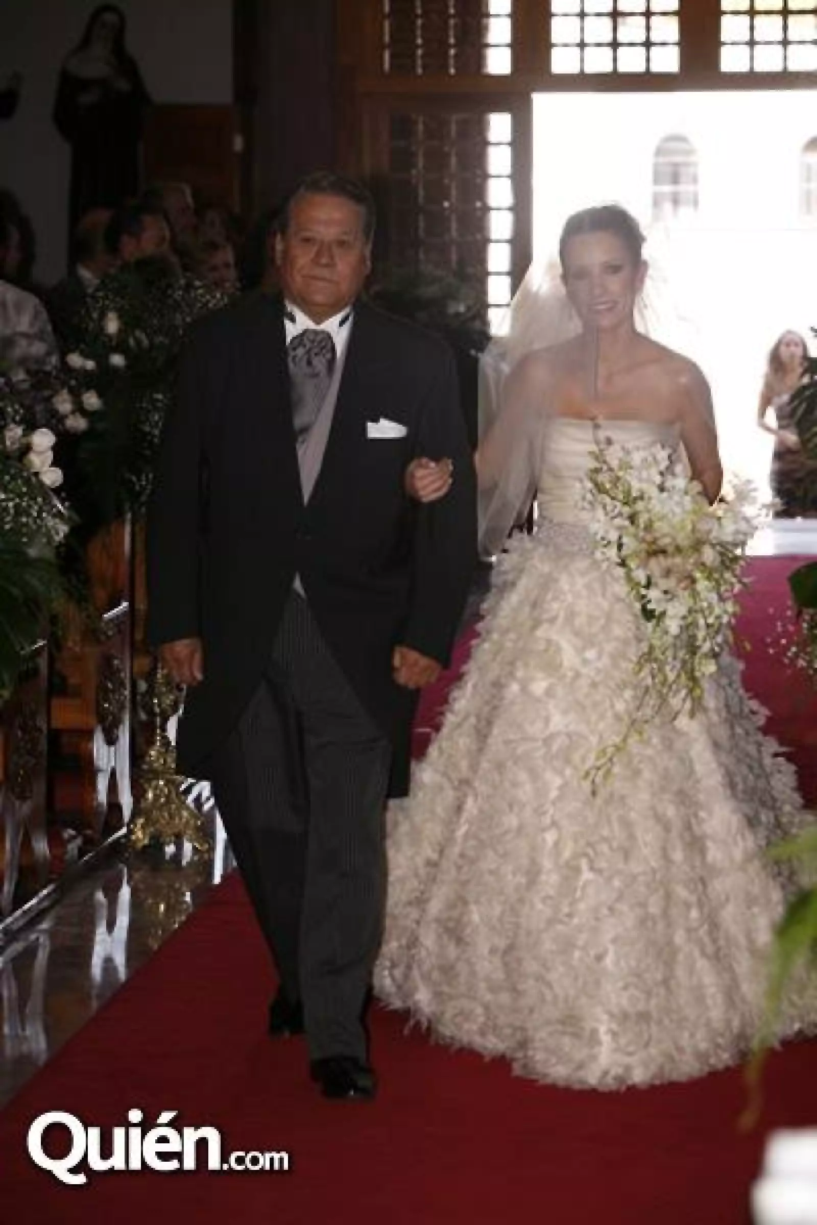 Boda Rene Hajj y Emilce Carrillo