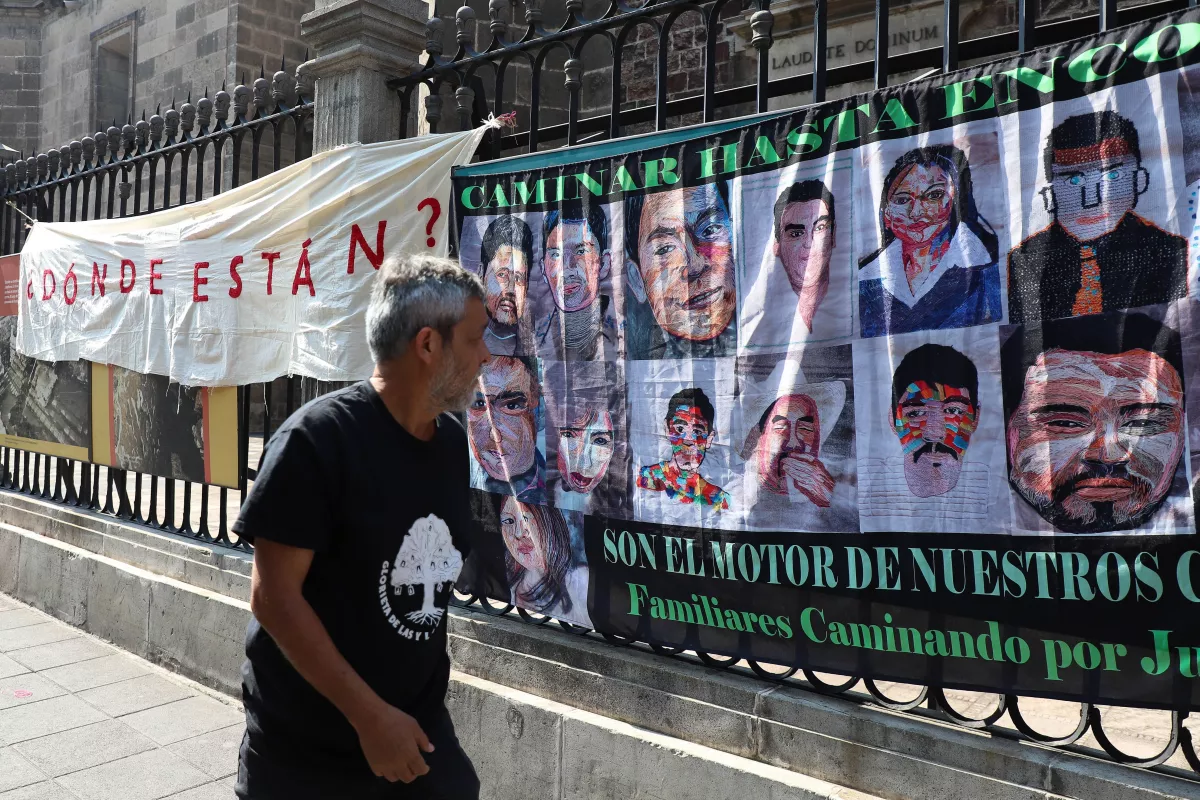 Reunión Alto Comisionado ONU Familiares Desaparecidos