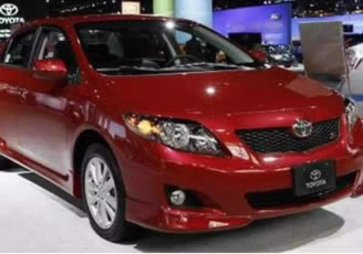 Toyota dijo que hasta el momento ha recibido 100 quejas por la dirección del Corolla. (Foto: Reuters)