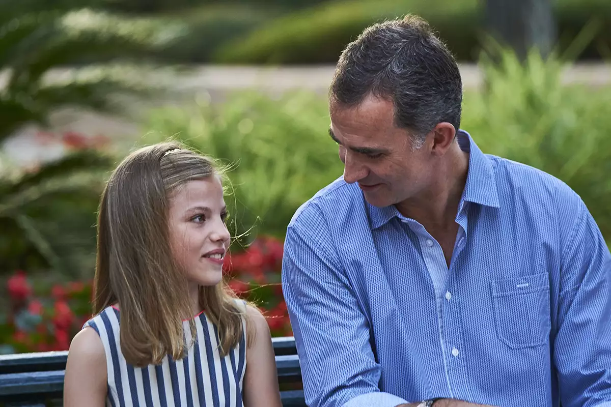 Spanish Royals at Marivent Palace, Madrid, Spain - 04 Aug 2016