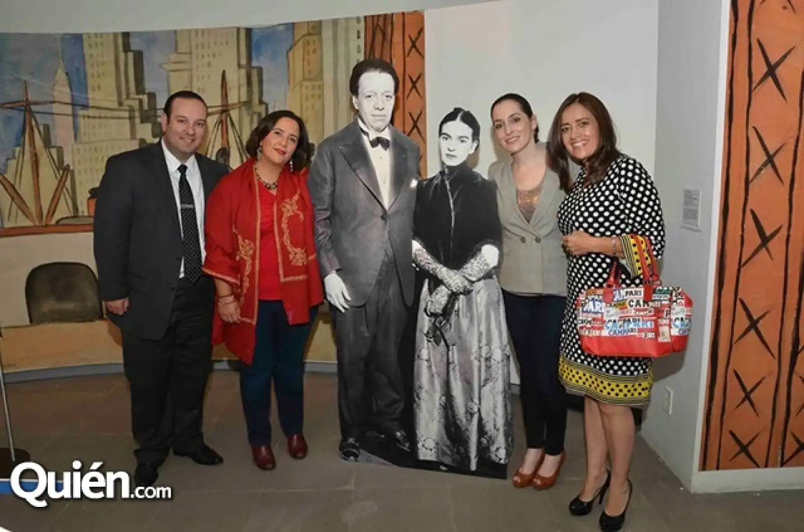 Elías Castro,Karime Delfín,Karla Pariente y Lety Casanueva