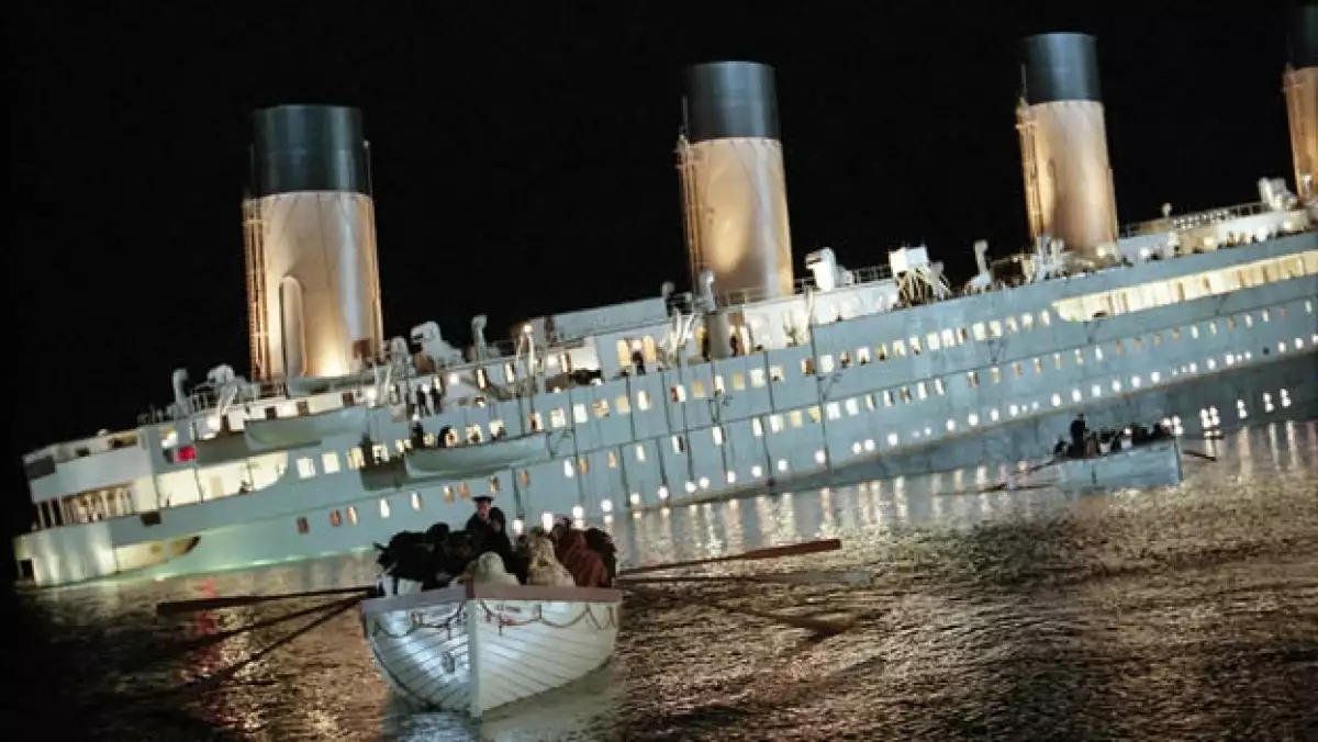 Titanic 3D James Cameron