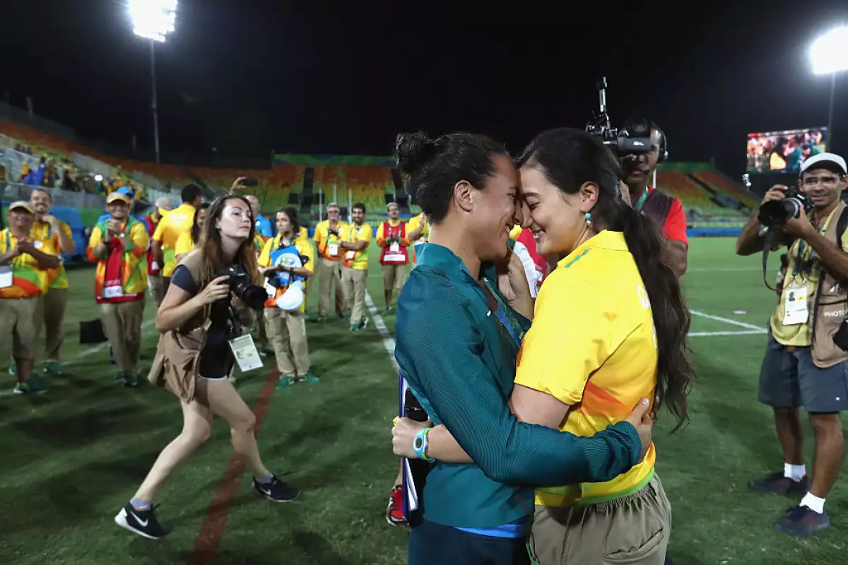 Una sorpresa en la cancha