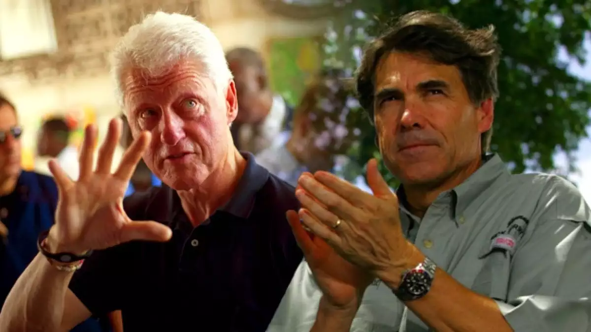 EU - Bill Clinton - Rick Perry