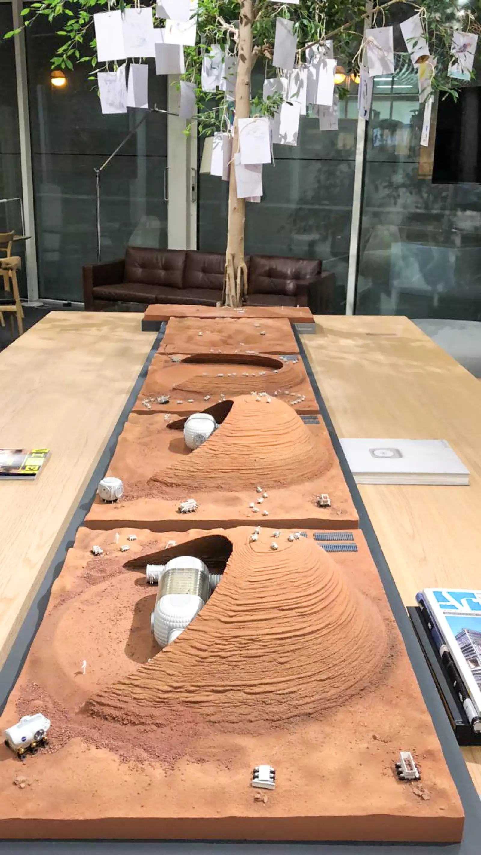 El despacho del Pritzker 1999