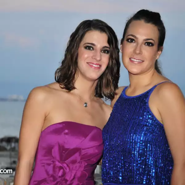 María José y Sofía Aceves