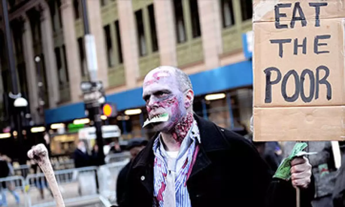 Los expertos señalan que la economía zombi es sólo en apariencia. (Foto: Cortesía CNNMoney)