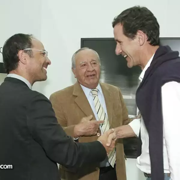 Juan Pablo Serrano,Francisco Serrano y Víctor Legorreta