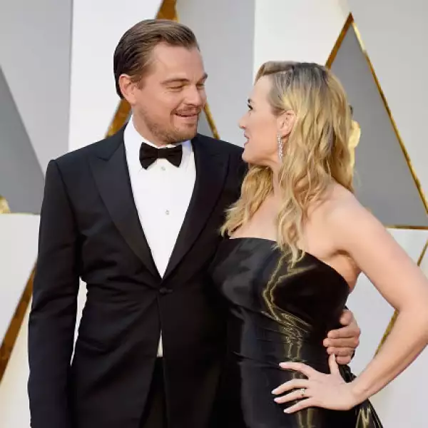 Leonardo DiCaprio, Kate Winslet.