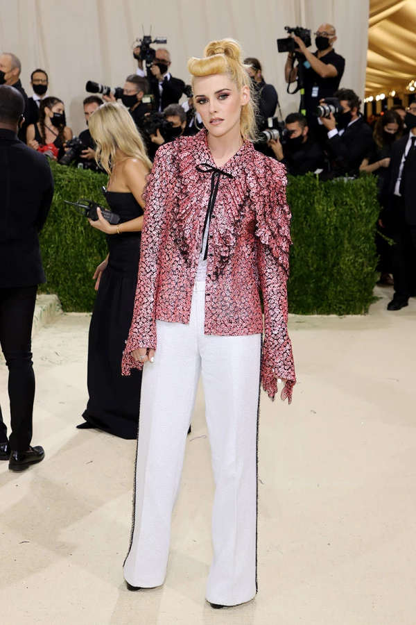 The 2021 Met Gala Celebrating In America: A Lexicon Of Fashion - Arrivals