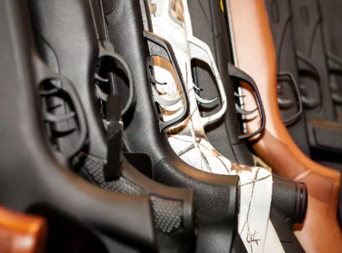 rifles