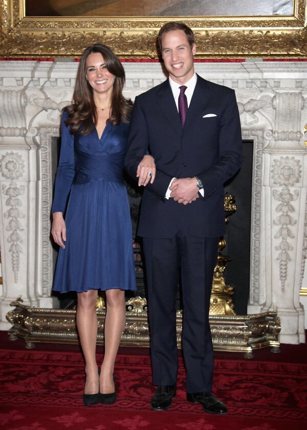Kate Middleton, príncipe William