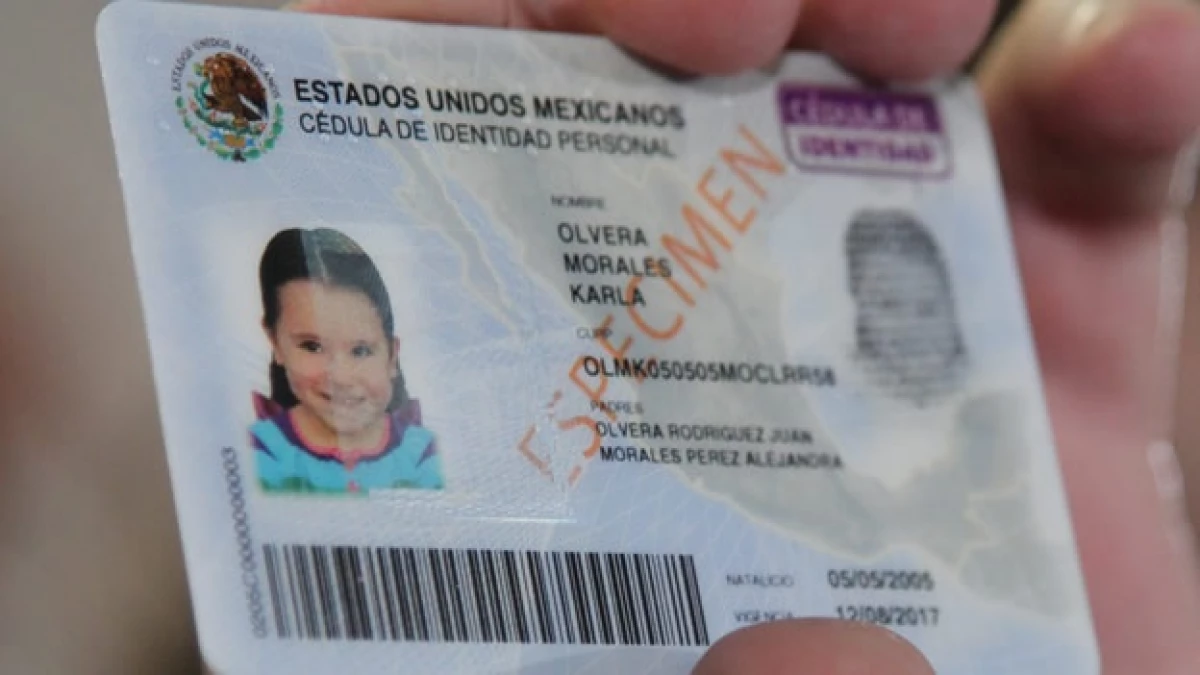 Cedula de Identidad