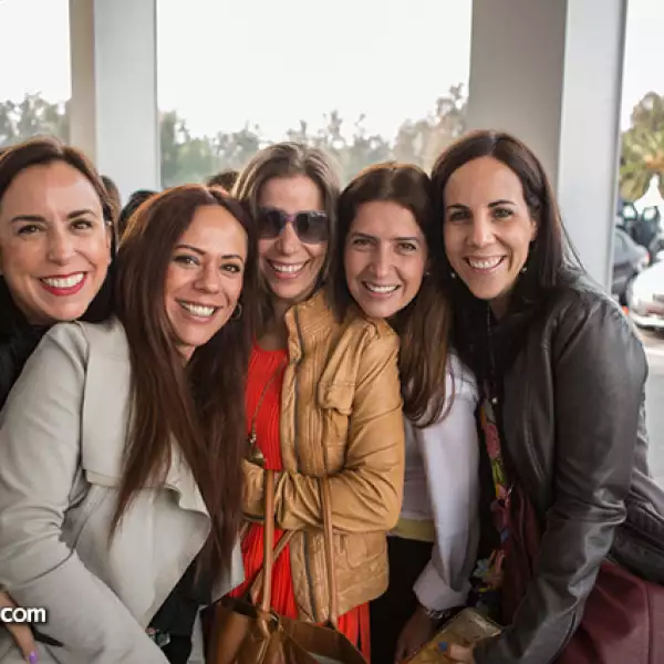 Ana Lorena Ramírez, Liza Cruz, Katya Kuhlmann, Martha Zendejas y Karla Chinchilla