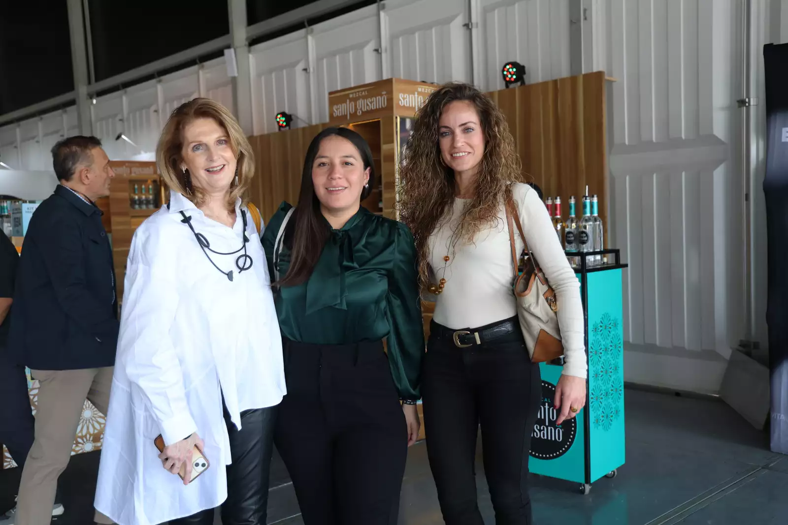 Matilde Pérez Grau, Naima Téllez y Paola Lisci 