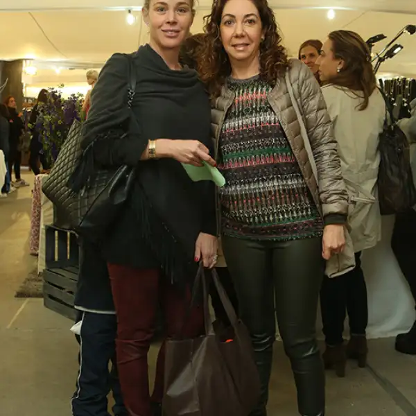 Alejandra Corcuera y Eugenia Malpica