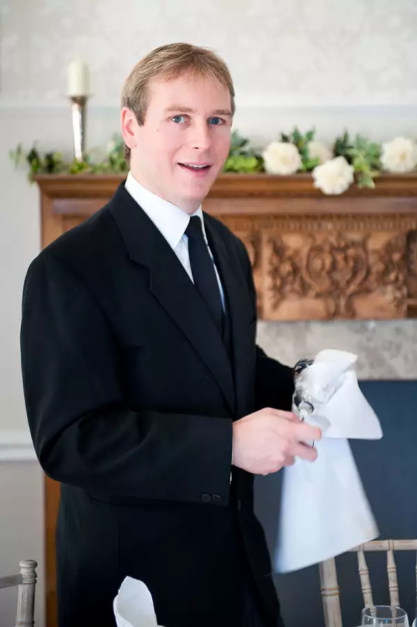 'Bullied' Prince Charles butler Grant Harrold receives out of court settlement, Britain - 06 Oct 2012