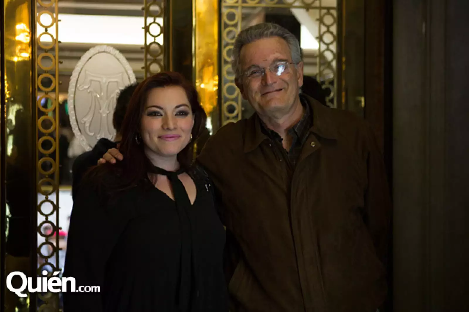 Diana Adbertein y Baruch Adberstein