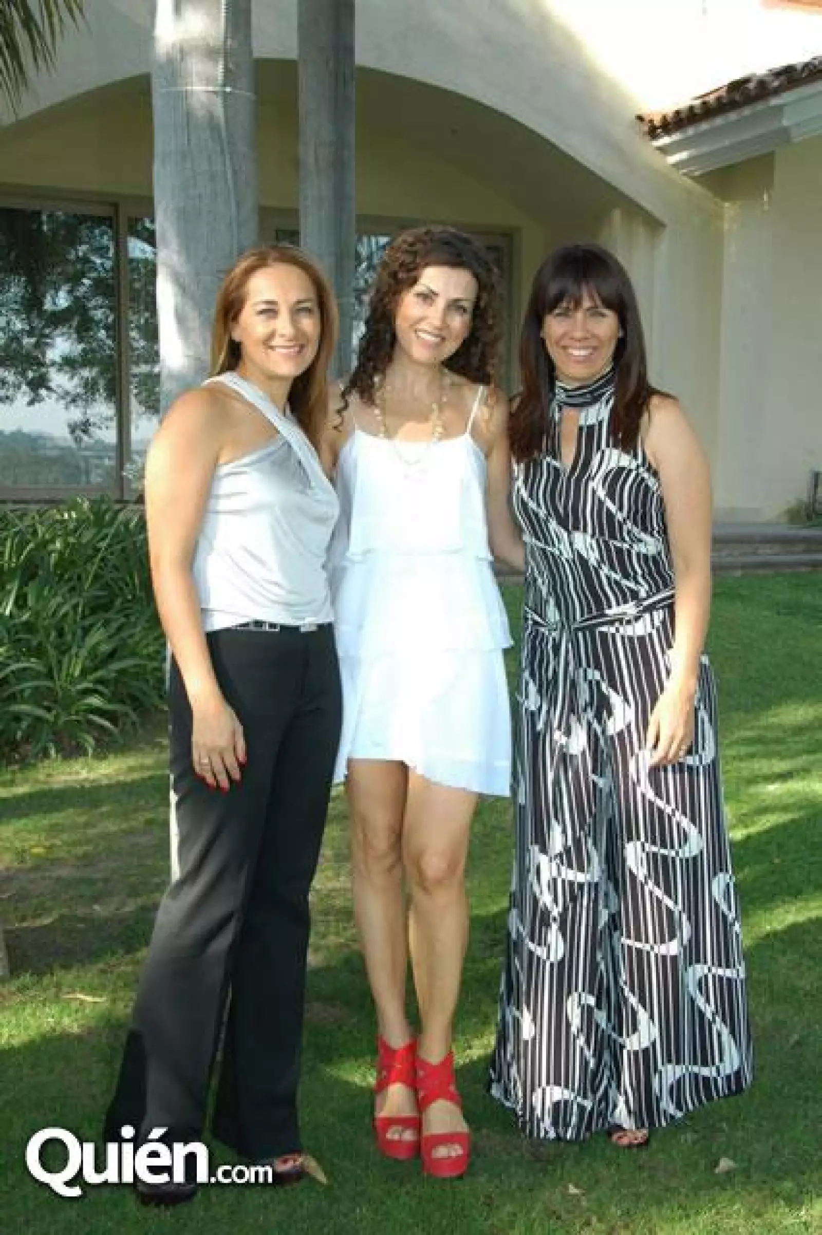 Celia de Orestano,Lucy de Márquez,Alejandra Padilla de Ricaño