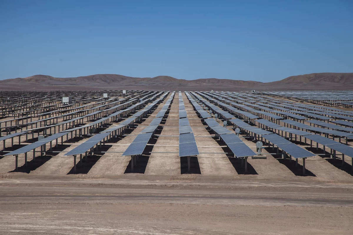 Planta fotovoltaica