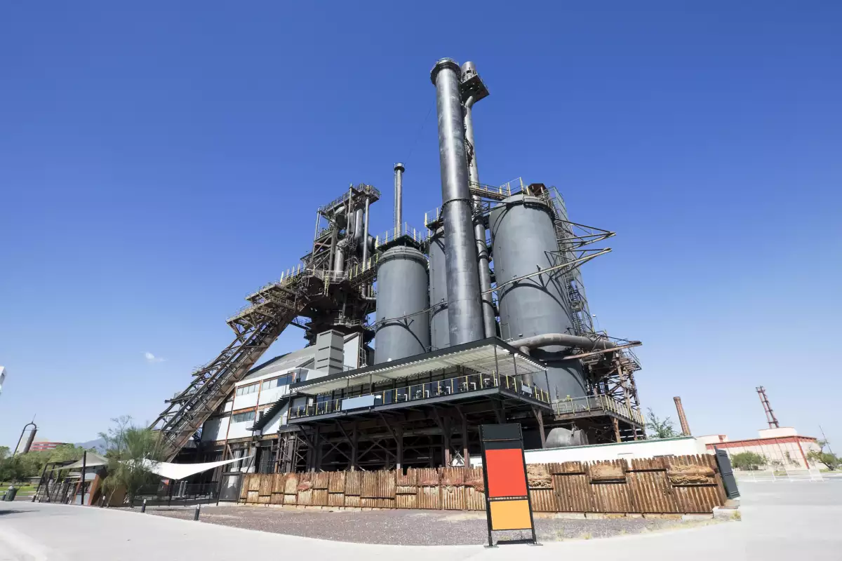 Parque fundidora - steel museum