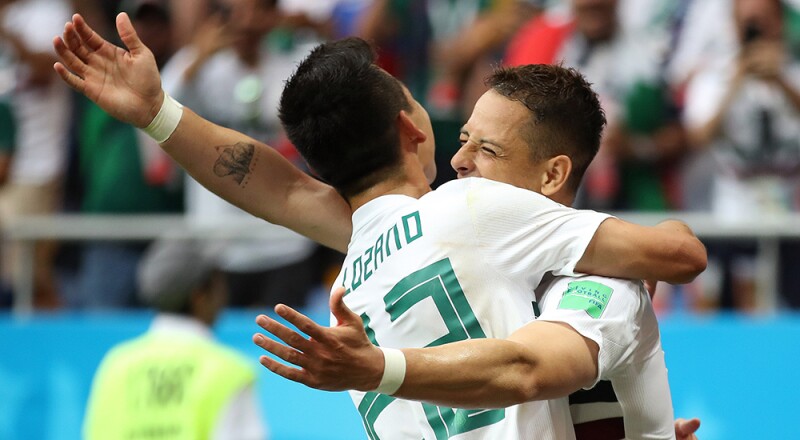 México vs Corea