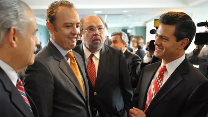 Peña Nieto se reúne con líderes en el Centro Woodrow Wilson