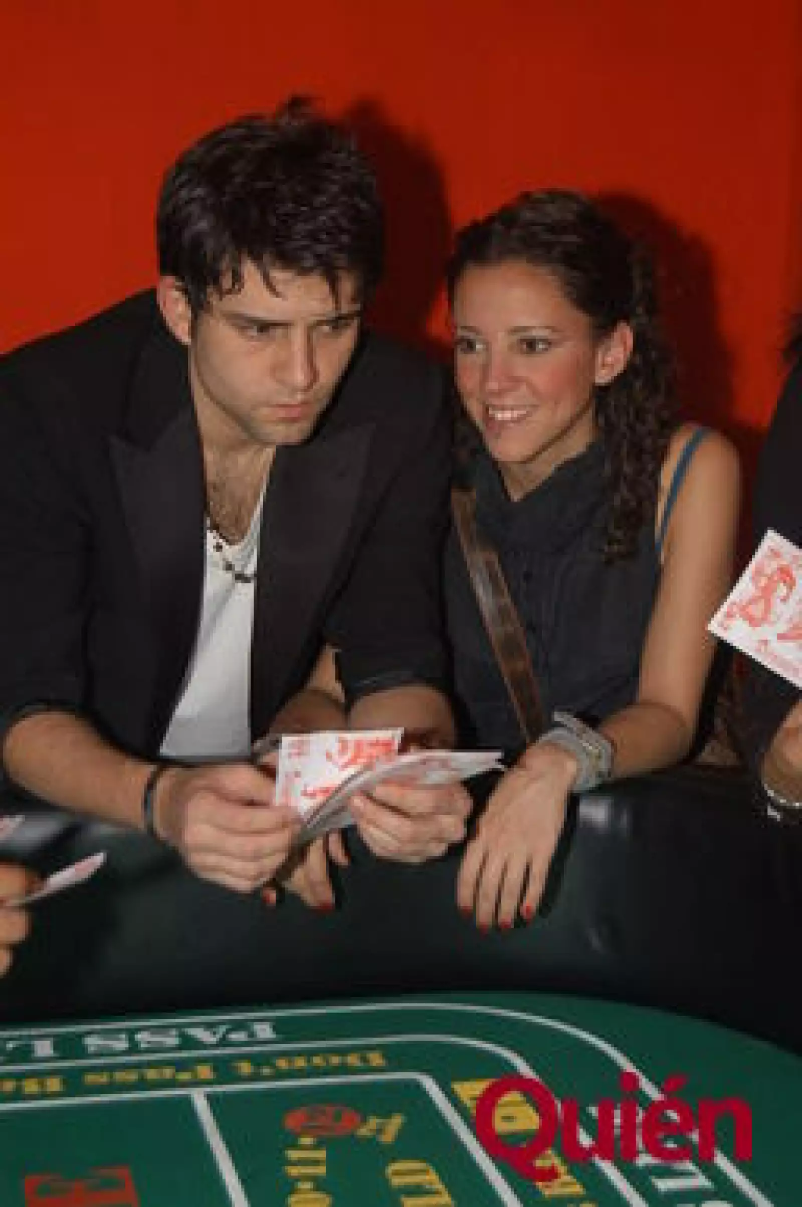 Samuel Ingram, Priscila Hernández