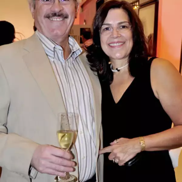 Carlos Zertuche y Paty de Zertuche