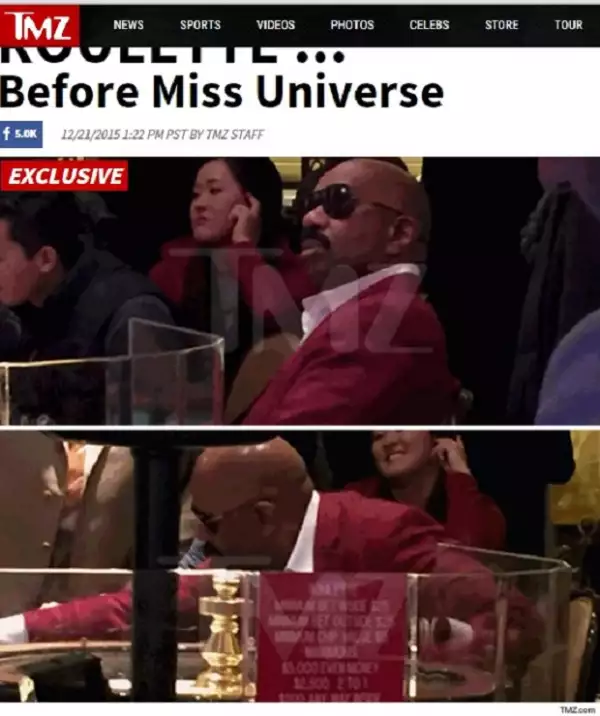 Estas fueron las imágenes que TMZ publicó en su sitio web.