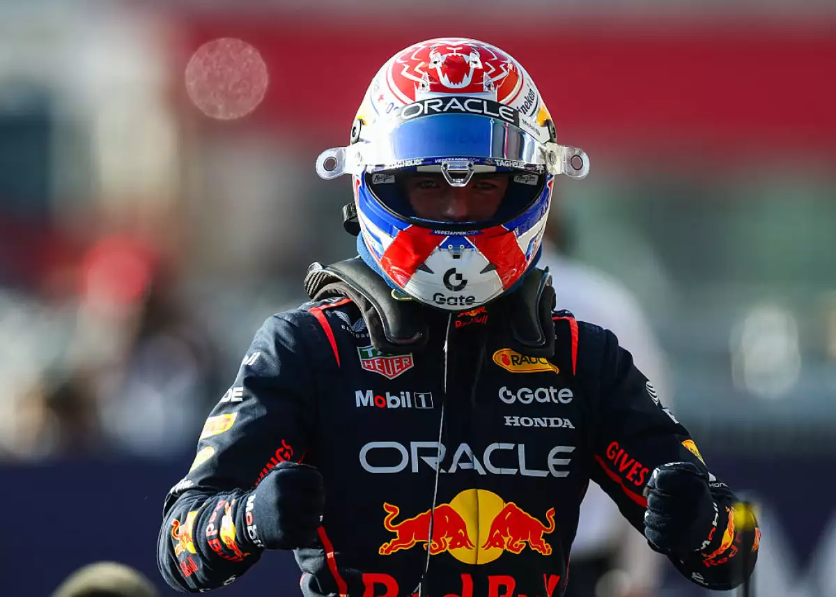 verstappen pole position gp americas