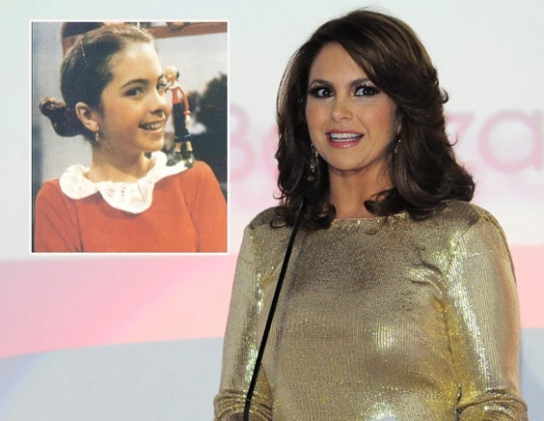 En Chiquilladas, Lucero interpretó a Olivia.