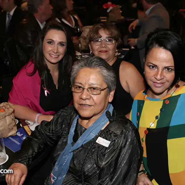 Isabelle Aloi,Martína Gómez,Alejandra Mata y María Servin