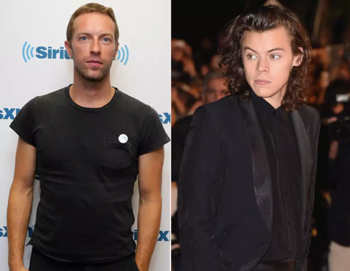 El líder de Coldplay se sintió "confundido" respecto a su orientación sexual tras coincidir con el componente de One Direction en los American Music Awards.