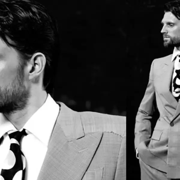 Mejor conocido como RJ, este joven de 29 años forma parte de la agencia Wilhemina.