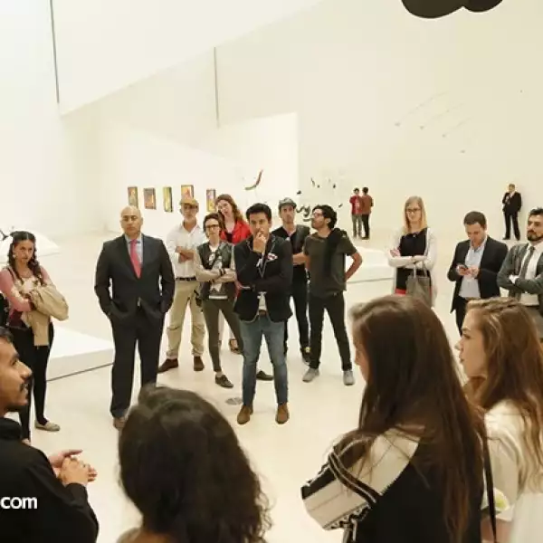 Visita al Museo Jumex