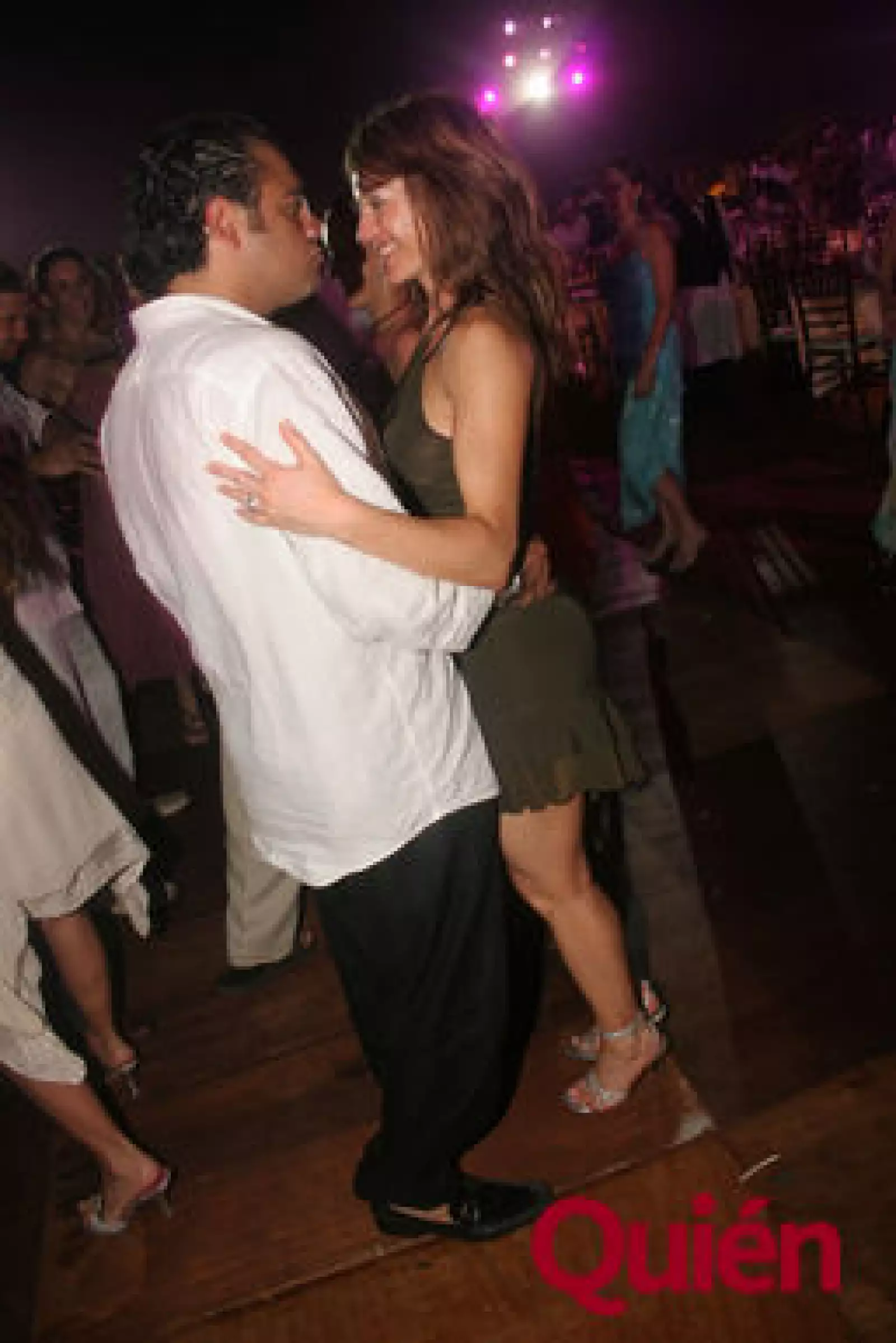 José López Alonso, Verónica Baz