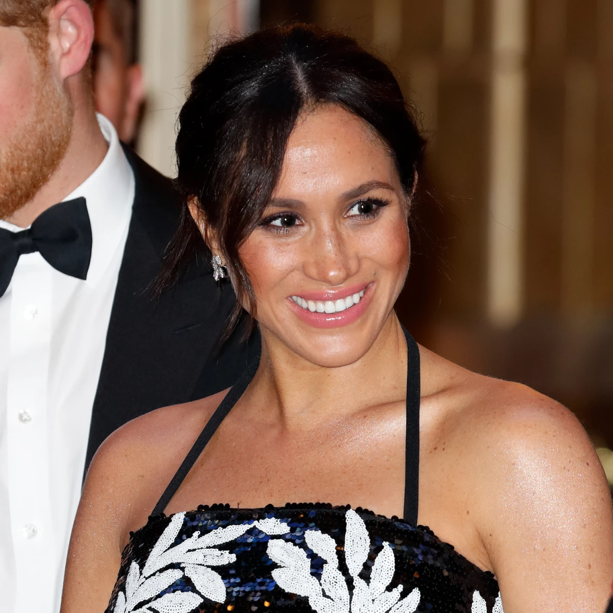 Meghan Markle.