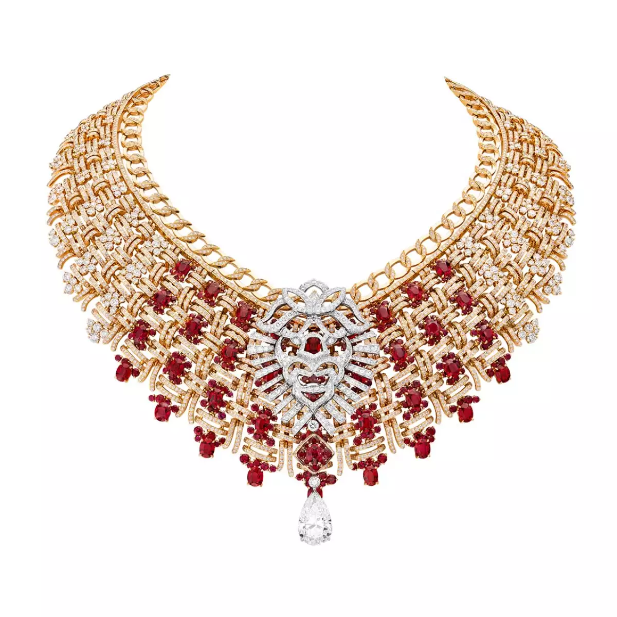 chanel alta joyeria tweed