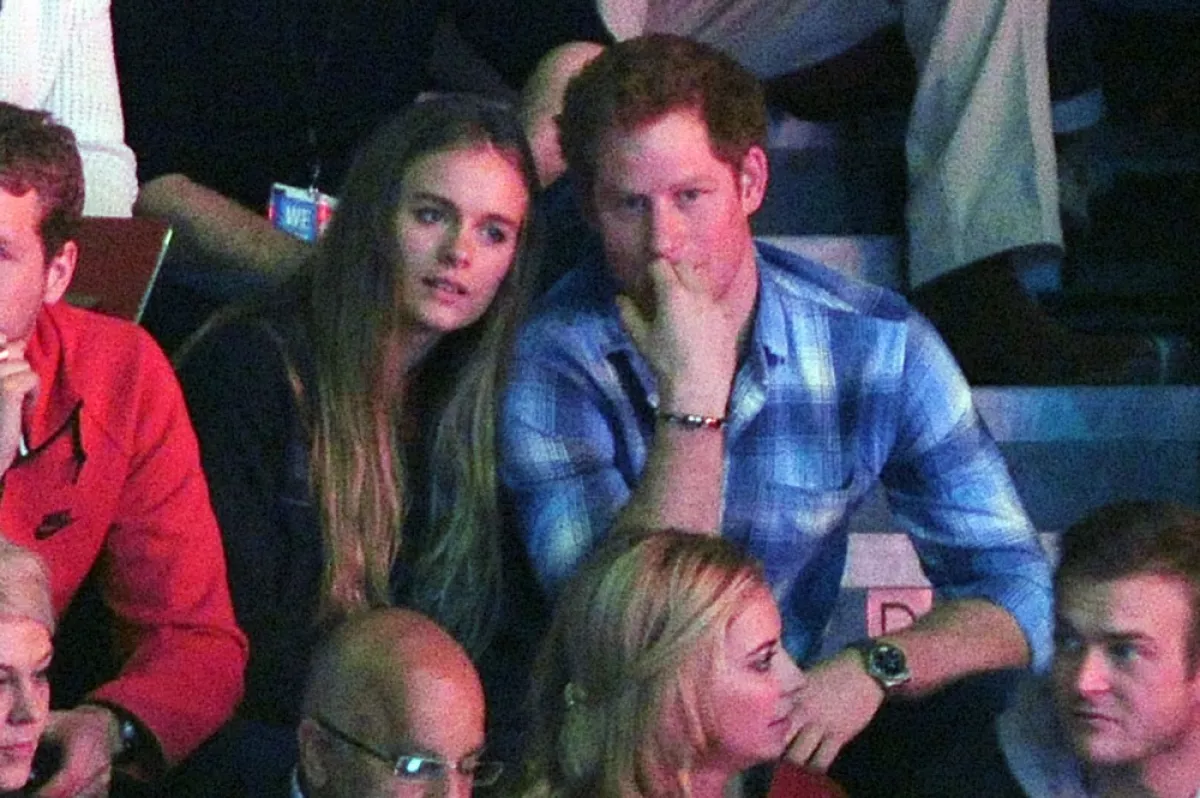 Cressida Bonas y el príncipe Harry