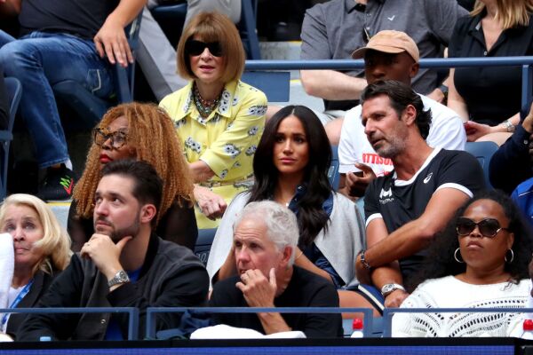 Patrick Mouratoglou y Meghan Markle